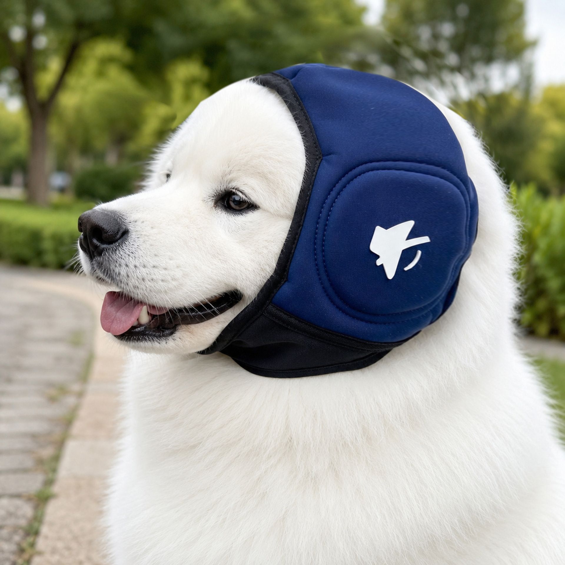 Dog Noise Cancelling Earmuffs Windproof Anxiety Relief Ear Covers for Pet Noise Isolation Travel Ear Muffs